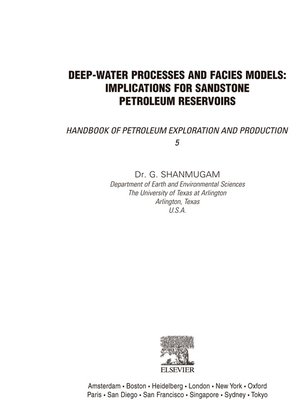 cover image of Deep-Water Processes and Facies Models